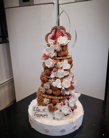 Pyramide mariage